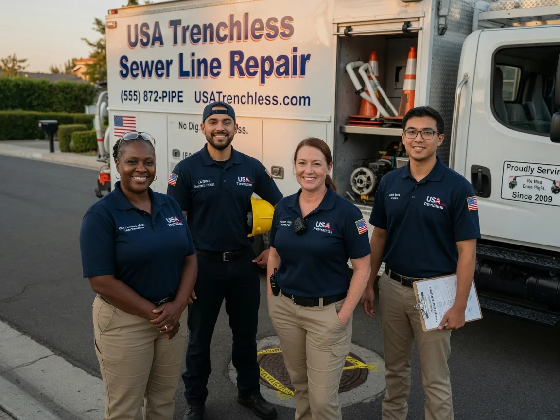 Sewer Line Repair company in Collinwood, TN